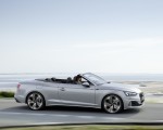 2020 Audi A5 Cabriolet (Color: Florett Silver) Side Wallpapers 150x120 (6)