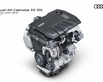 2020 Audi A5 Cabriolet Engine Wallpapers 150x120