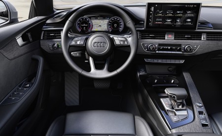 2020 Audi A5 Cabriolet Interior Cockpit Wallpapers 450x275 (17)