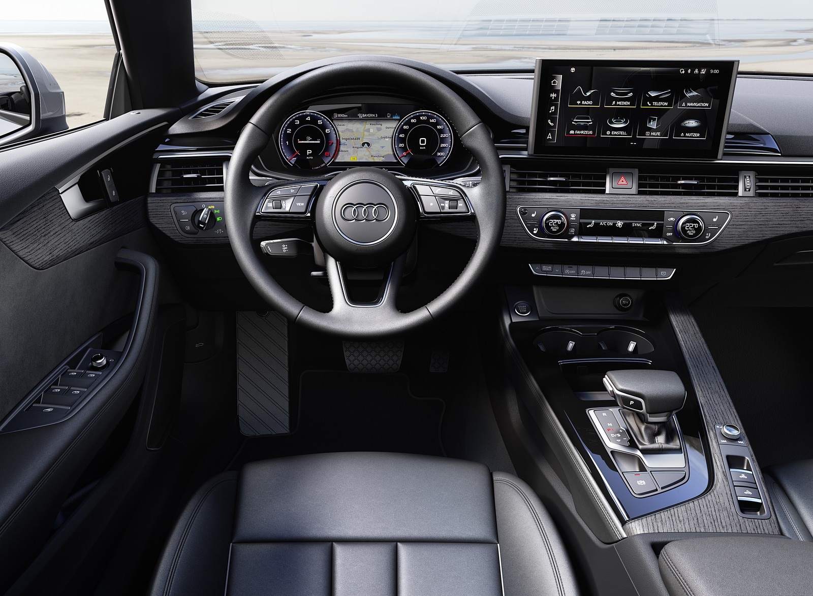 2020 Audi A5 Cabriolet Interior Cockpit Wallpapers #17 of 29