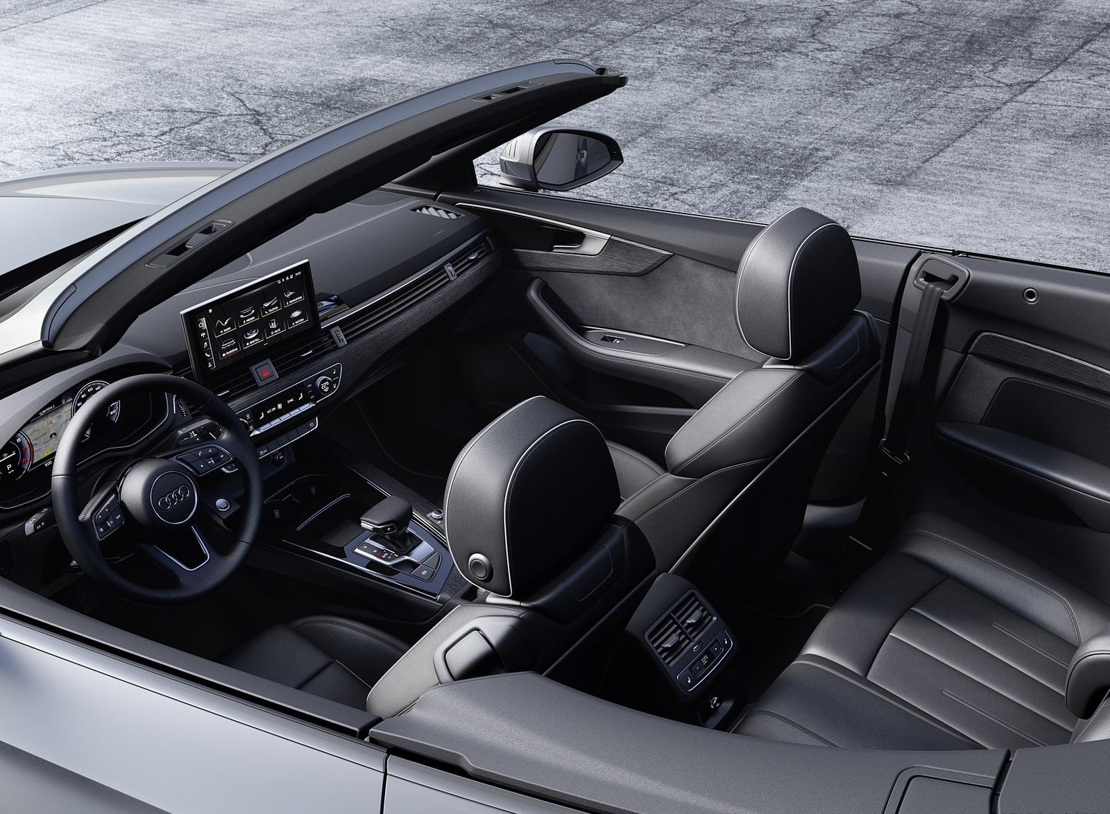 2020 Audi A5 Cabriolet Interior Wallpapers #18 of 29