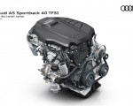 2020 Audi A5 Sportback 2.0 TFSI: 140 kW / 320 Nm Engine Wallpapers 150x120