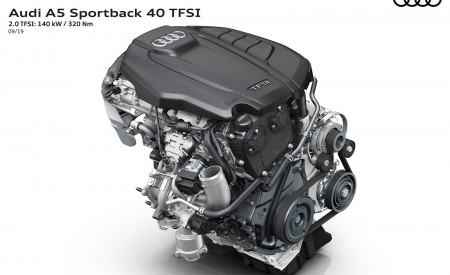 2020 Audi A5 Sportback 2.0 TFSI: 140 kW / 320 Nm Engine Wallpapers 450x275 (29)
