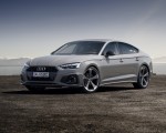 2020 Audi A5 Sportback (Color: Quantum Gray) Front Three-Quarter Wallpapers 150x120 (6)