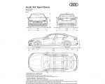 2020 Audi A5 Sportback Dimensions Wallpapers 150x120 (31)