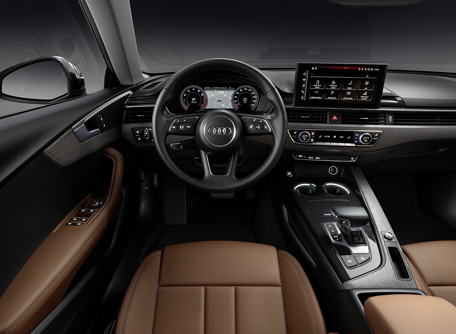 2020 Audi A5 Sportback Interior Cockpit Wallpapers #15 of 31