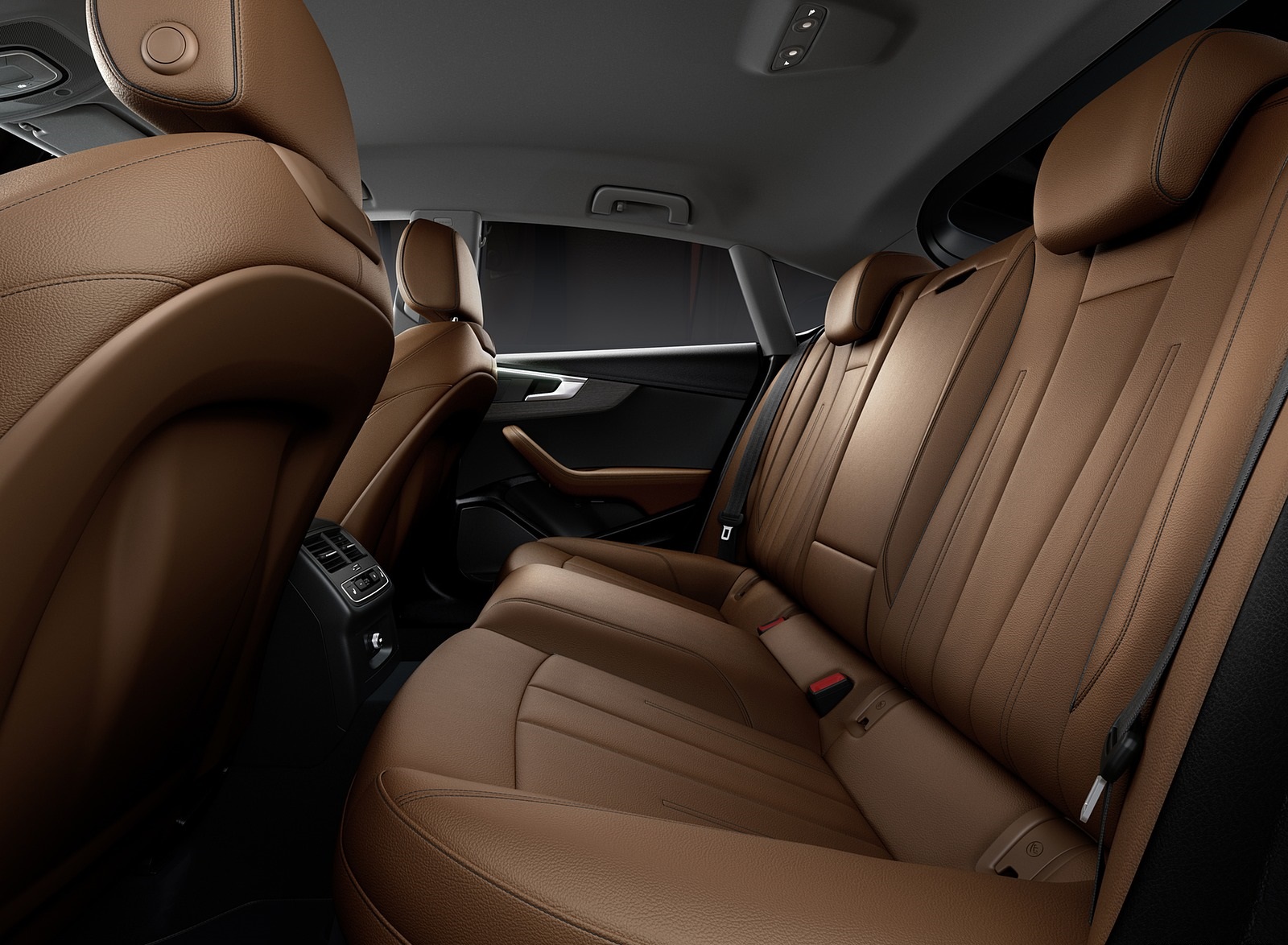 2020 Audi A5 Sportback Interior Rear Seats Wallpapers #14 of 31