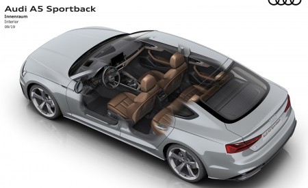 2020 Audi A5 Sportback Interior Wallpapers 450x275 (23)