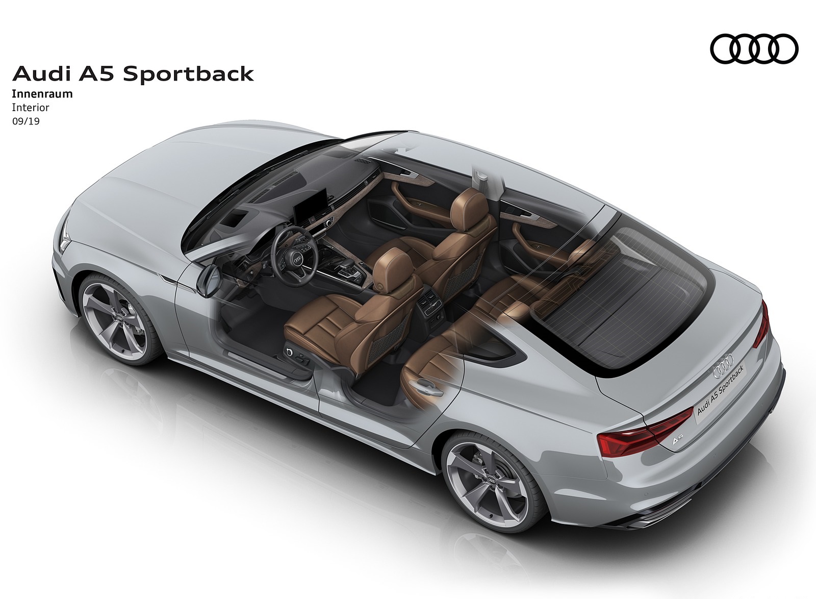 2020 Audi A5 Sportback Interior Wallpapers #23 of 31