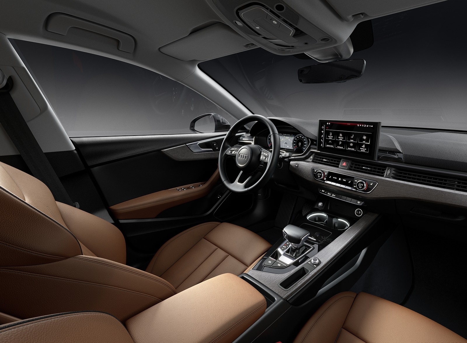 2020 Audi A5 Sportback Interior Wallpapers #16 of 31