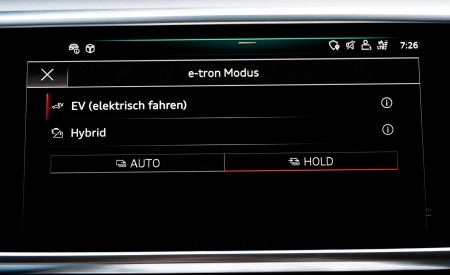 2020 Audi A7 Sportback 55 TFSI e quattro Plug-In Hybrid Central Console Wallpapers 450x275 (56)
