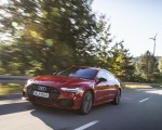 2020 Audi A7 Sportback 55 TFSI e quattro Plug-In Hybrid (Color: Tango Red) Front Three-Quarter Wallpapers 150x120 (10)