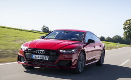 2020 Audi A7 Sportback 55 TFSI e quattro Wallpapers HD