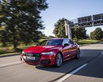 2020 Audi A7 Sportback 55 TFSI e quattro Plug-In Hybrid (Color: Tango Red) Front Three-Quarter Wallpapers 150x120 (13)