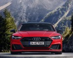 2020 Audi A7 Sportback 55 TFSI e quattro (Plug-In Hybrid Color: Tango Red) Front Wallpapers 150x120