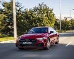 2020 Audi A7 Sportback 55 TFSI e quattro Plug-In Hybrid (Color: Tango Red) Front Wallpapers 150x120