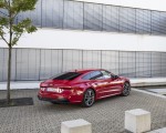 2020 Audi A7 Sportback 55 TFSI e quattro Plug-In Hybrid (Color: Tango Red) Rear Three-Quarter Wallpapers 150x120