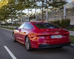 2020 Audi A7 Sportback 55 TFSI e quattro Plug-In Hybrid (Color: Tango Red) Rear Three-Quarter Wallpapers 150x120