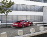 2020 Audi A7 Sportback 55 TFSI e quattro Plug-In Hybrid (Color: Tango Red) Rear Three-Quarter Wallpapers 150x120