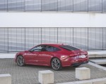2020 Audi A7 Sportback 55 TFSI e quattro Plug-In Hybrid (Color: Tango Red) Rear Three-Quarter Wallpapers 150x120 (32)