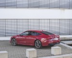 2020 Audi A7 Sportback 55 TFSI e quattro Plug-In Hybrid (Color: Tango Red) Rear Three-Quarter Wallpapers 150x120