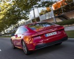 2020 Audi A7 Sportback 55 TFSI e quattro Plug-In Hybrid (Color: Tango Red) Rear Three-Quarter Wallpapers 150x120 (19)