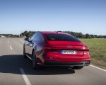 2020 Audi A7 Sportback 55 TFSI e quattro Plug-In Hybrid (Color: Tango Red) Rear Three-Quarter Wallpapers 150x120 (6)