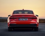 2020 Audi A7 Sportback 55 TFSI e quattro (Plug-In Hybrid Color: Tango Red) Rear Wallpapers 150x120