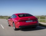 2020 Audi A7 Sportback 55 TFSI e quattro Plug-In Hybrid (Color: Tango Red) Rear Wallpapers 150x120