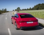 2020 Audi A7 Sportback 55 TFSI e quattro Plug-In Hybrid (Color: Tango Red) Rear Wallpapers 150x120 (8)