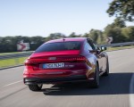 2020 Audi A7 Sportback 55 TFSI e quattro Plug-In Hybrid (Color: Tango Red) Rear Wallpapers 150x120