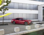 2020 Audi A7 Sportback 55 TFSI e quattro Plug-In Hybrid (Color: Tango Red) Side Wallpapers 150x120 (37)