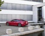 2020 Audi A7 Sportback 55 TFSI e quattro Plug-In Hybrid (Color: Tango Red) Side Wallpapers 150x120