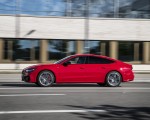 2020 Audi A7 Sportback 55 TFSI e quattro Plug-In Hybrid (Color: Tango Red) Side Wallpapers 150x120