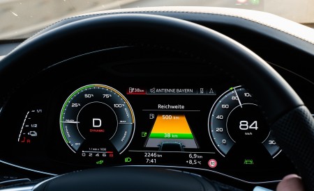 2020 Audi A7 Sportback 55 TFSI e quattro Plug-In Hybrid Digital Instrument Cluster Wallpapers 450x275 (53)