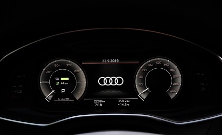 2020 Audi A7 Sportback 55 TFSI e quattro Plug-In Hybrid Digital Instrument Cluster Wallpapers 450x275 (51)
