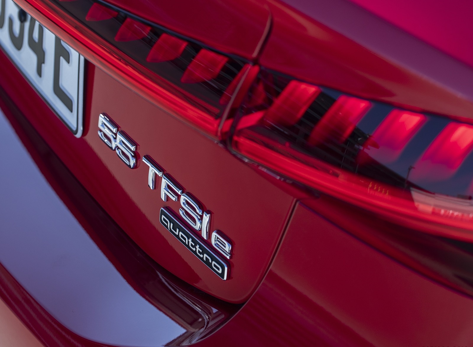 2020 Audi A7 Sportback 55 TFSI e quattro Plug-In Hybrid Tail Light Wallpapers #41 of 73