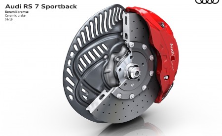 2020 Audi RS 7 Sportback Ceramic brake Wallpapers 450x275 (99)
