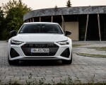 2020 Audi RS 7 Sportback (Color: Glacier White) Front Wallpapers 150x120 (30)