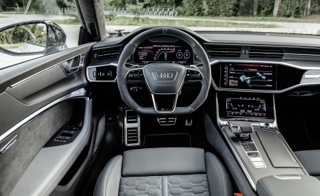 2020 Audi RS 7 Sportback (Color: Glacier White) Interior Cockpit Wallpapers 450x275 (36)