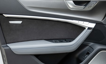 2020 Audi RS 7 Sportback (Color: Glacier White) Interior Detail Wallpapers 450x275 (37)