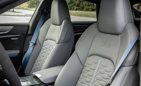 2020 Audi RS 7 Sportback (Color: Glacier White) Interior Seats Wallpapers 450x275 (38)