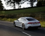 2020 Audi RS 7 Sportback (Color: Glacier White) Rear Three-Quarter Wallpapers 150x120