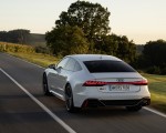 2020 Audi RS 7 Sportback (Color: Glacier White) Rear Three-Quarter Wallpapers 150x120