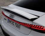 2020 Audi RS 7 Sportback (Color: Glacier White) Spoiler Wallpapers 150x120 (33)