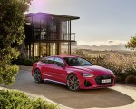2020 Audi RS 7 Sportback (Color: Tango Red) Front Three-Quarter Wallpapers 150x120 (56)