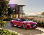 2020 Audi RS 7 Sportback (Color: Tango Red) Front Three-Quarter Wallpapers 150x120