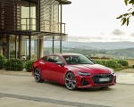 2020 Audi RS 7 Sportback (Color: Tango Red) Front Three-Quarter Wallpapers 150x120