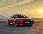 2020 Audi RS 7 Sportback (Color: Tango Red) Front Three-Quarter Wallpapers 150x120 (39)