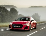 2020 Audi RS 7 Sportback (Color: Tango Red) Front Three-Quarter Wallpapers 150x120